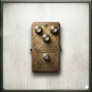 PEDAL REVERB