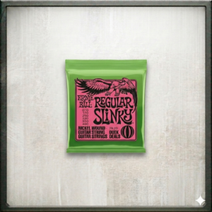 CUERDAS PARA GUITARRA ERNIE BALL - 010