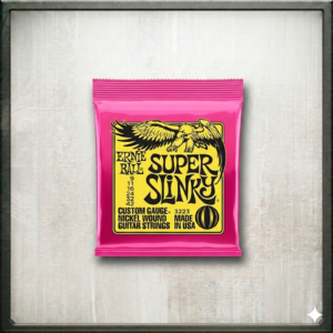 CUERDAS ERNIE BALL - GUITARRA 09