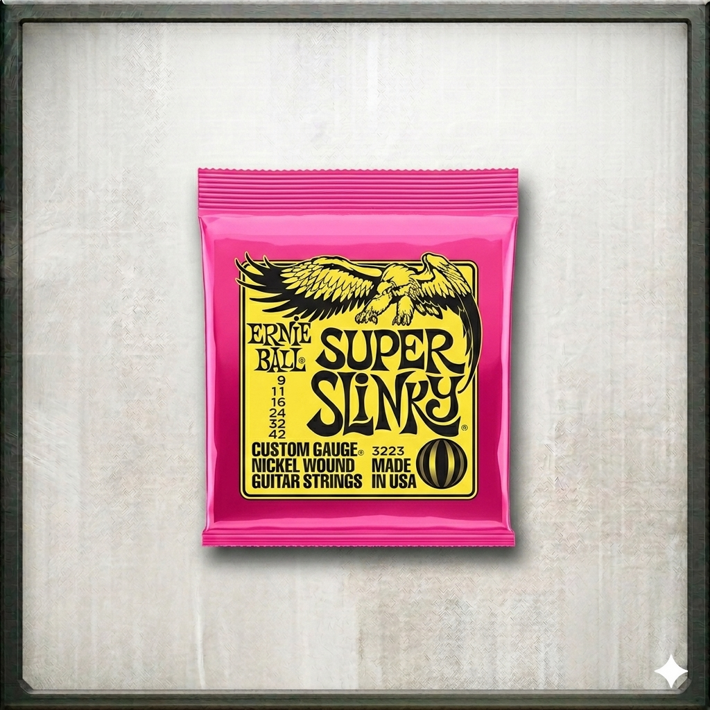 CUERDAS ERNIE BALL - GUITARRA 09