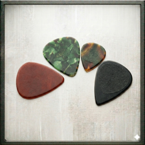 Púas para Guitarra
